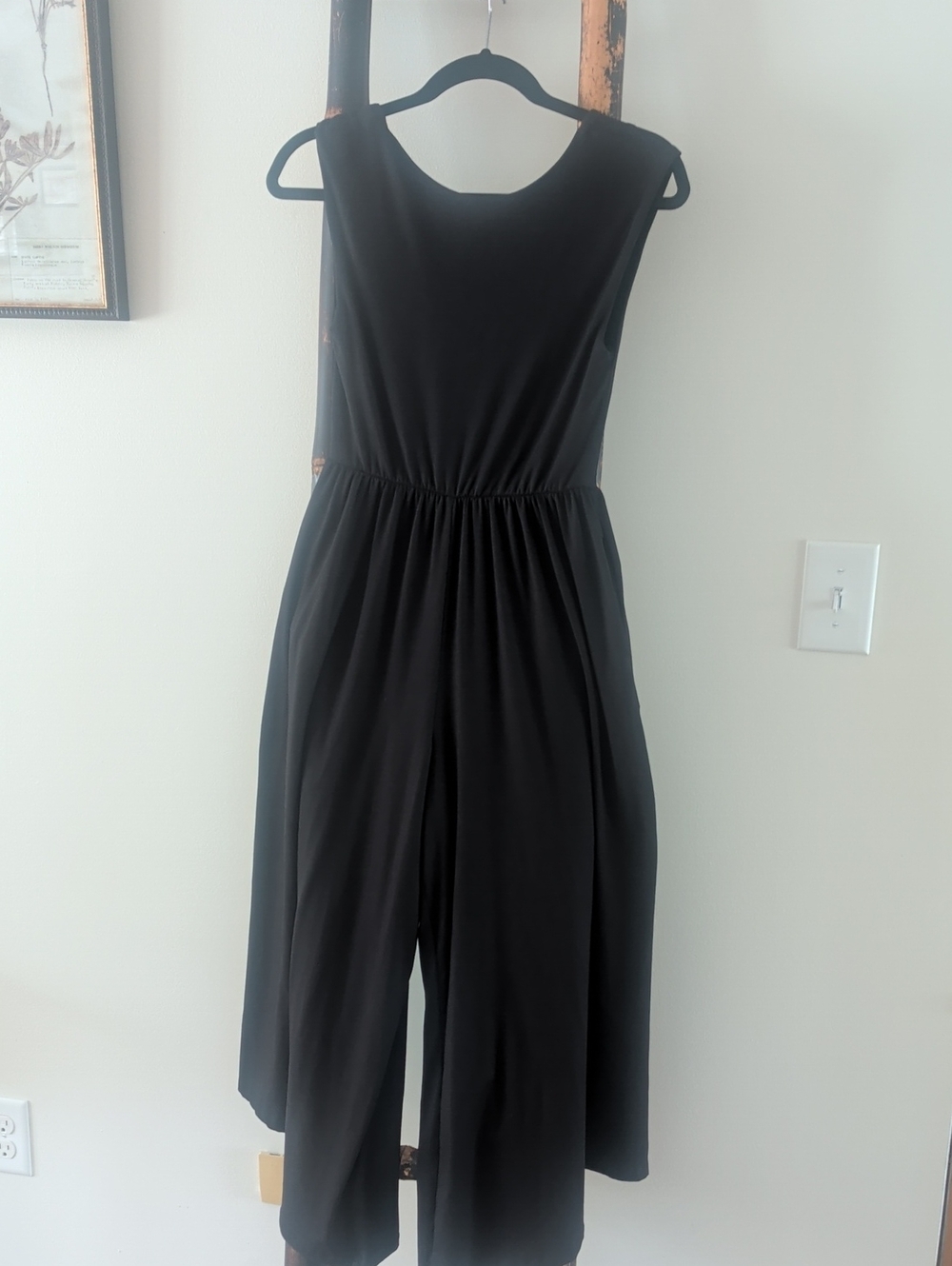 Black Stretch Jumpsuit Size S